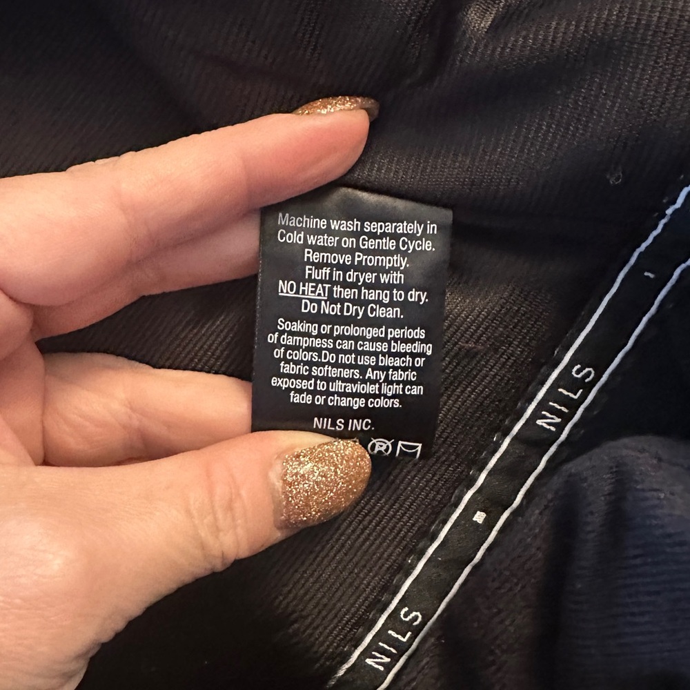 [NILS] Royal Blue Waterproof Ski Jacket - Picture 11 of 15